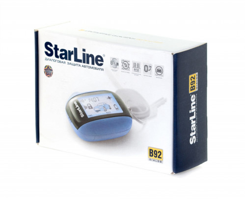StarLine B92 Dialog