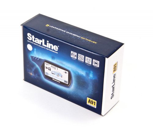 StarLine A91 Dialog