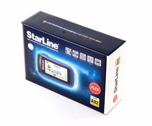 StarLine A92 Dialog CAN FLEX