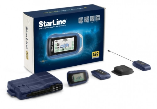 StarLine A92 Dialog