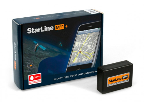StarLine M11+