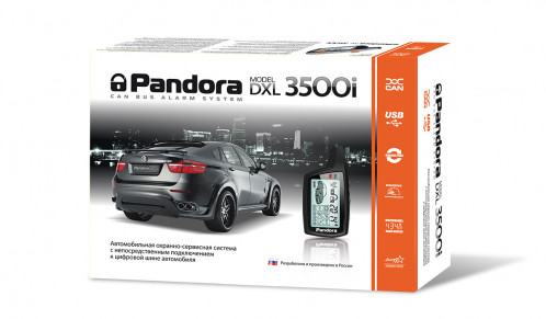 Pandora DXL 3500i