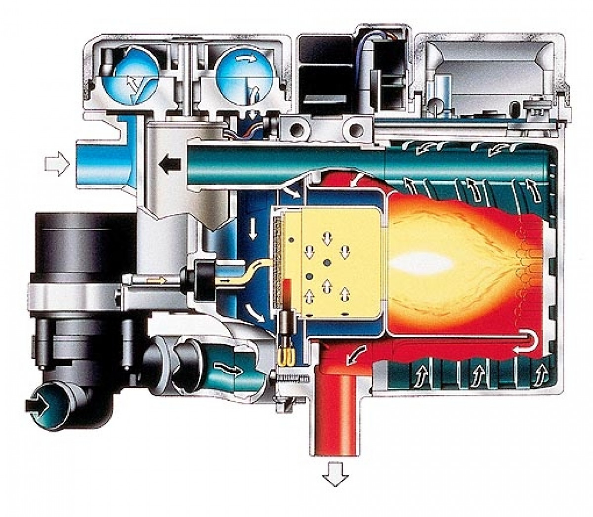 Предпусковой подогреватель Webasto Thermo Top C купить за 36 500 ₽ с  доставкой по России