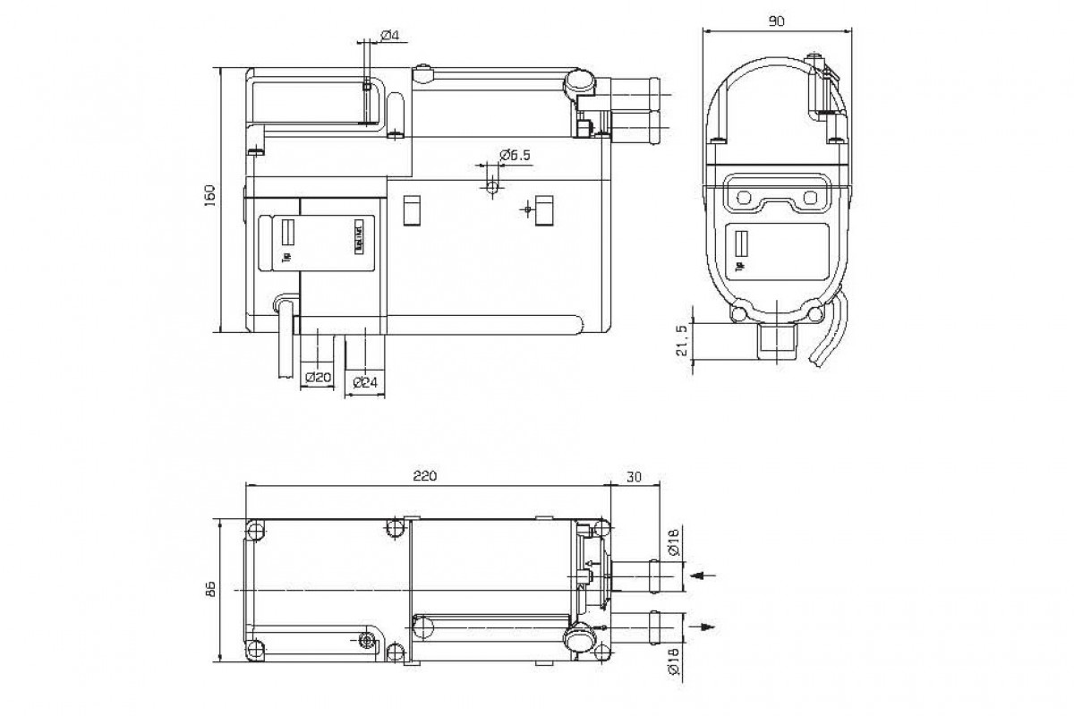 Предпусковые подогреватели Hydronic (Гидроник)