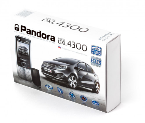 Pandora DXL 4300