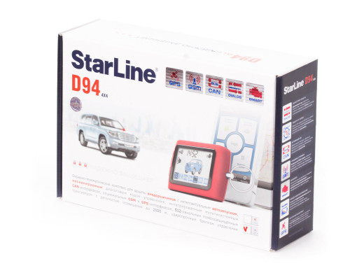StarLine D94 GSM/GPS
