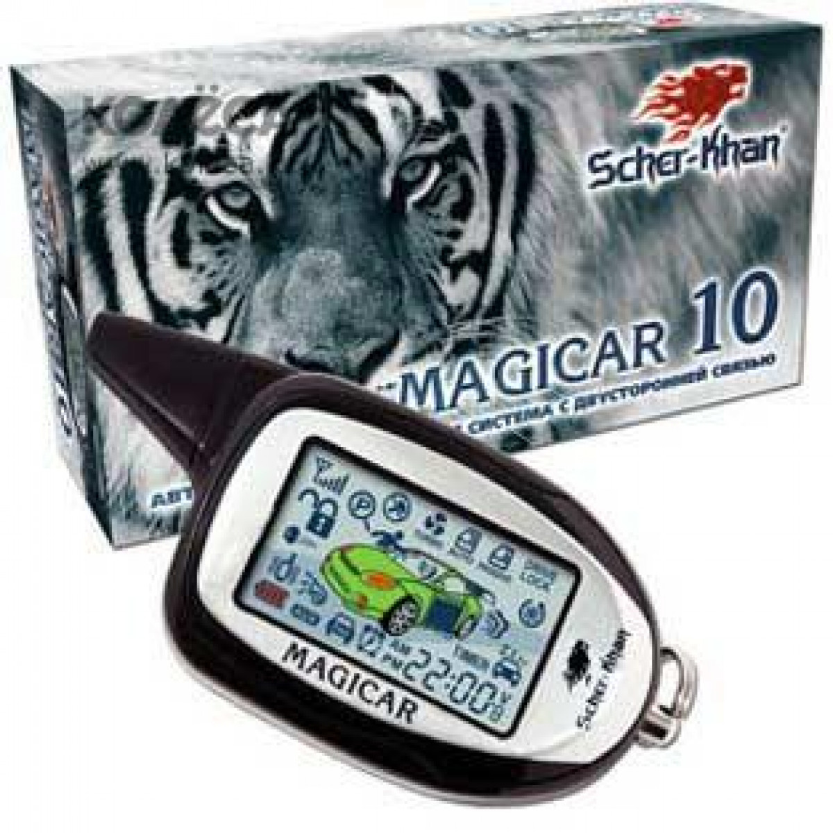 Автосигнализация Scher-Khan Magicar 10 Купить За 4300 ₽ С.