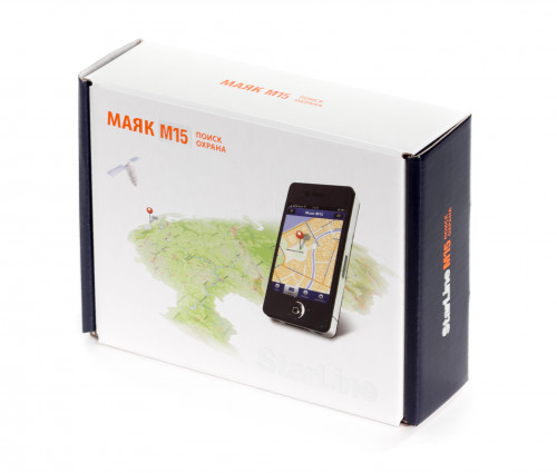 StarLine M15 GPS/ГЛОНАСС