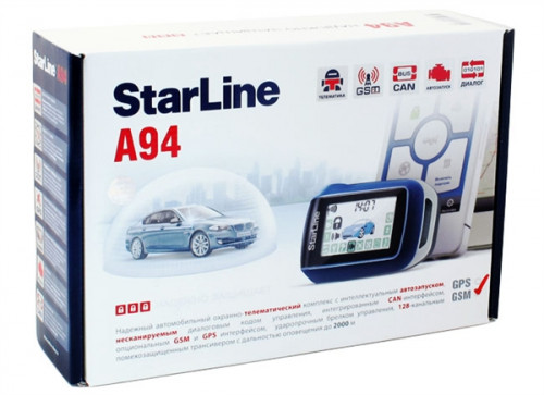 StarLine A94 GSM