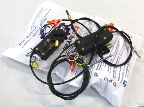 GearLock электромеханический на КПП