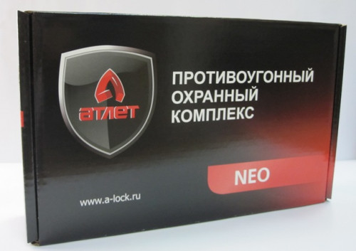 Атлет замок капота