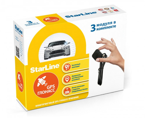 StarLine GPS Мастер (3 модуля)
