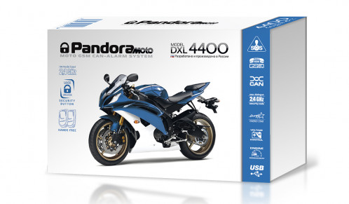 Pandora DXL 4400 Moto