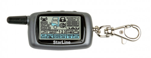StarLine 24V брелок с ЖК