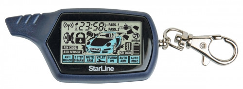 StarLine B6 брелок с ЖК