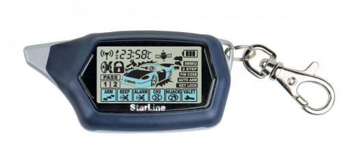 StarLine С4 брелок с ЖК