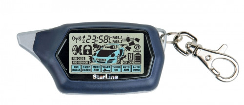 StarLine C6 брелок с ЖК