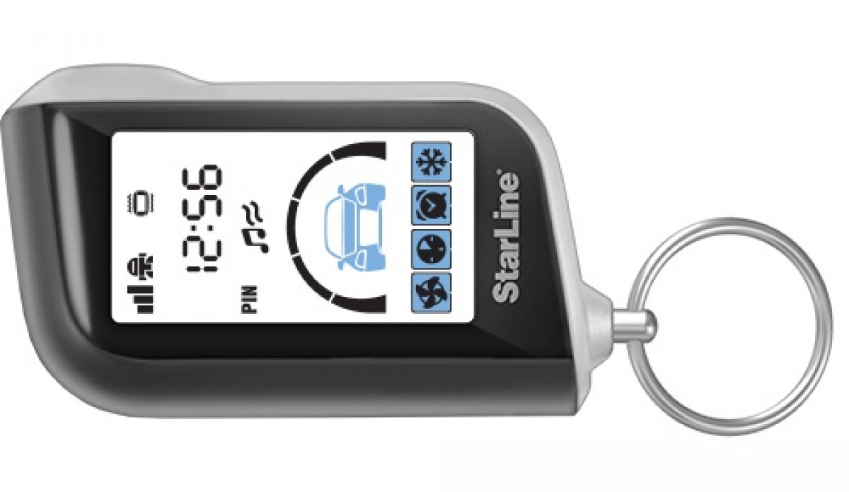 Автосигнализация StarLine A63 ECO купить за 7 950 ₽ с доставкой по России