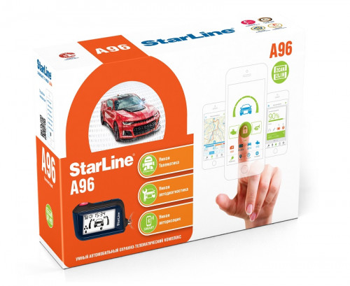 StarLine A96 2CAN+2LIN