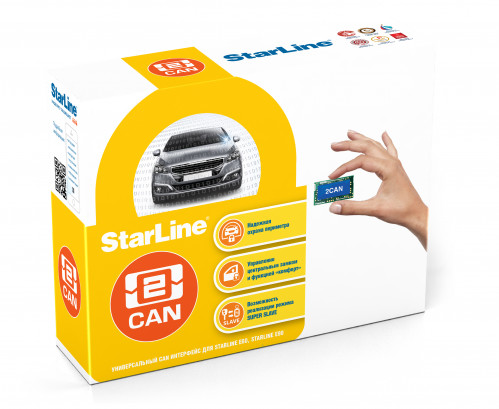 StarLine 2CAN модуль