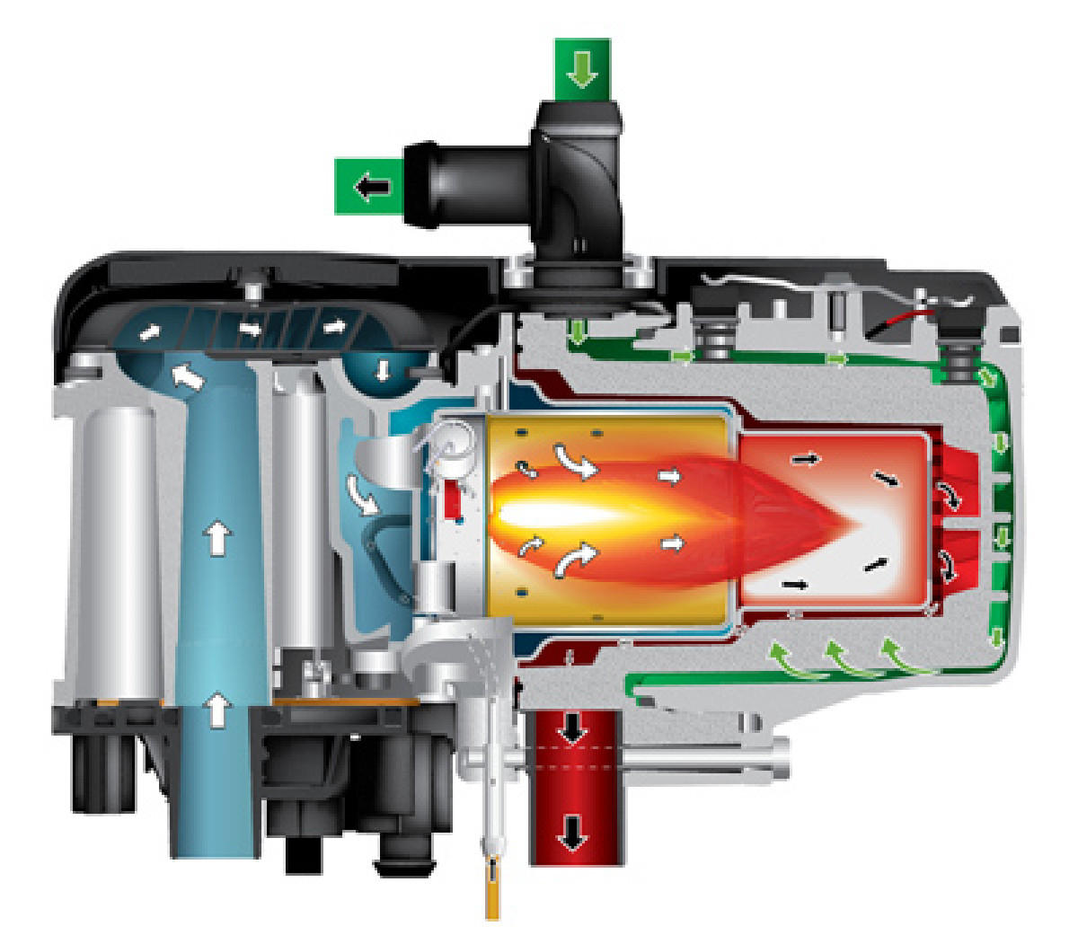 Предпусковой подогреватель Webasto Thermo Top Evo 4 купить за 34 380 ₽ с  доставкой по России