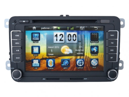 Navipilot штатный мультимедийный навигационный центр