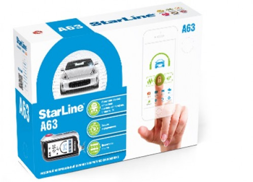 StarLine A63 2CAN+2LIN