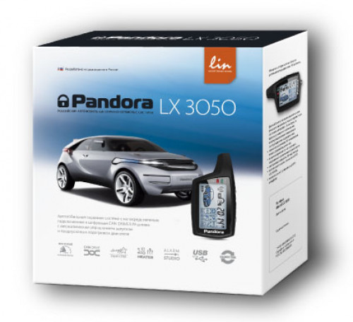 Pandora LX 3050