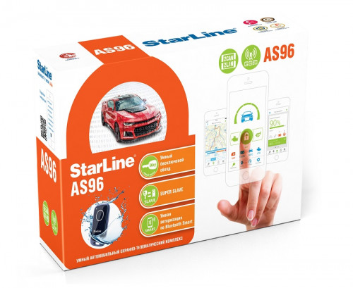 StarLine AS96 BT 2CAN+2LIN GSM