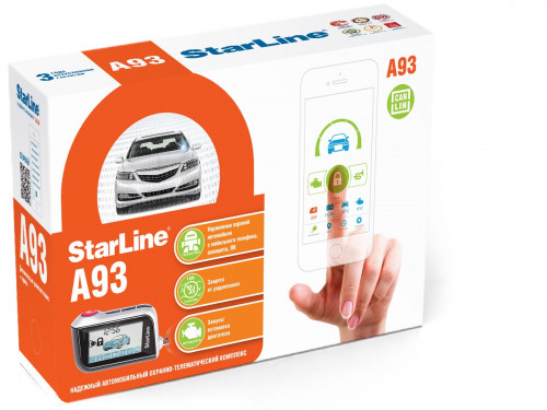 StarLine A93 CAN+LIN