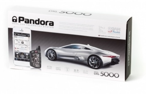 Pandora DXL 5000 NEW English