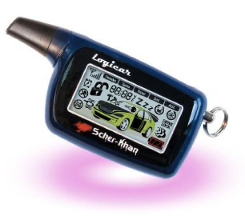 Scher-Khan Logicar 2(PRO2) брелок цветной