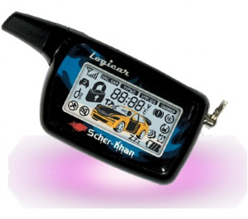 Scher-Khan Logicar 3/4 (PRO2) брелок цветной