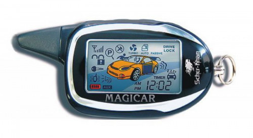 Scher-Khan Magicar 7/8 брелок цветной