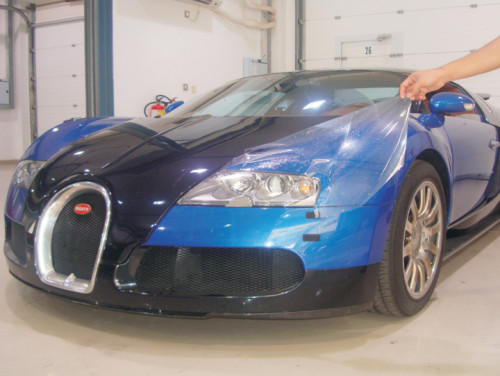 Оклейка автомобиля пленкой 3M