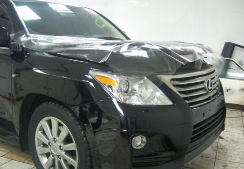 Оклейка автомобиля пленкой SunTek