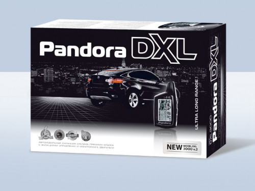 Pandora DXL 3000 v.2