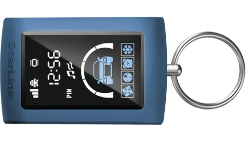 StarLine D95 брелок с ЖК