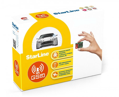 StarLine GSM-5 (1 модуль)