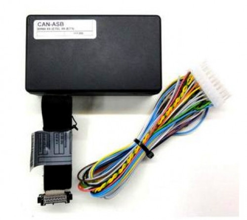 Модуль автозапуска CAN-ASB на BMW Х1 (Е84), X5(E70), X6(E71), 3(E90)