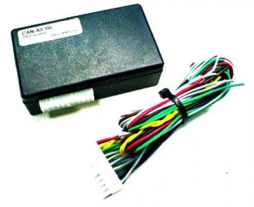 Модуль автозапуска CAN-AS-B6 на VW Passat B6/B7/CC