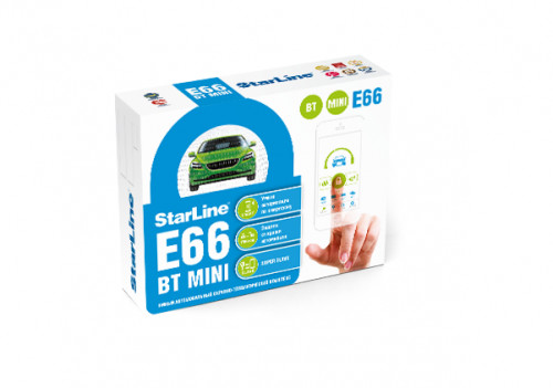 StarLine E66 BT MINI