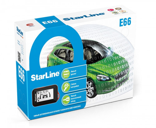 StarLine E66 eco