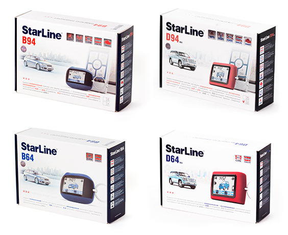 Starline D64, B64, D94, B94 GSM GPS уже в продаже