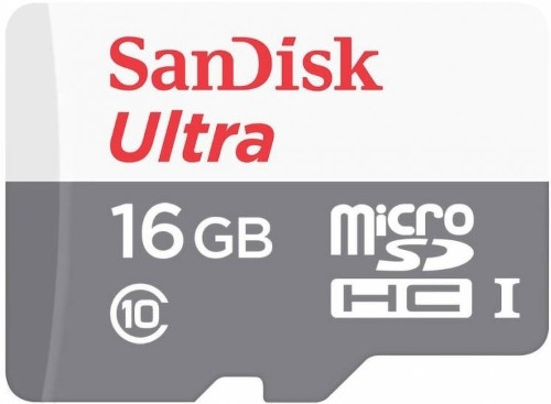 SanDisk microSDHC 16Gb UHS-I Class 10