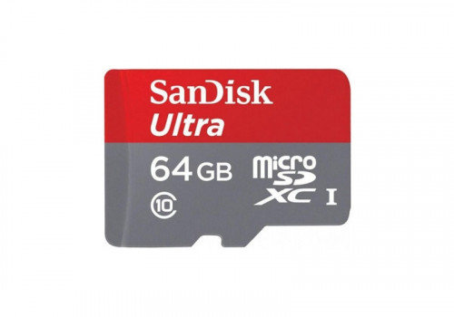 SanDisk microSDXC 64Gb UHS-I Ultra Class10