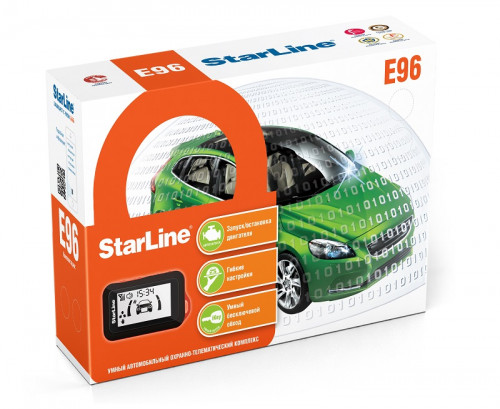 StarLine E96 v2 BT 2CAN+2LIN ECO