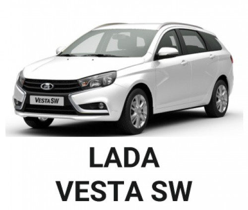 AAALine Lada Vesta SW Cross электроподъемник багажника