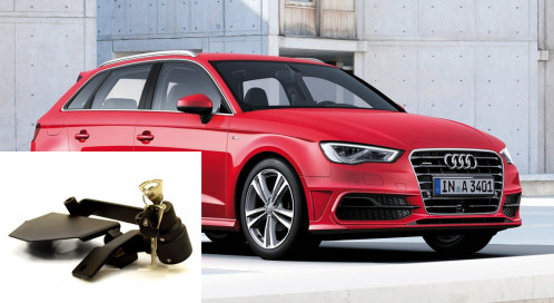 Гарант Консул на КПП AUDI A3*/2014-/*АМ+*P*(DSG) 01011.R~*P