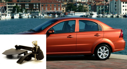 Гарант Консул на КПП CHEVROLET AVEO*II пок*/2006-2008/*А4*P 06801.L